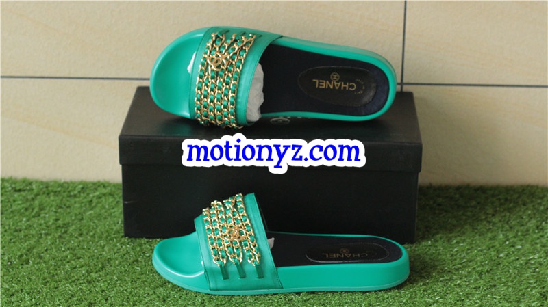 Brand Women Slipper Green